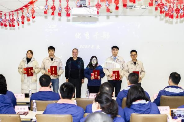 拼搏締造戰(zhàn)績(jī)，協(xié)同成就未來(lái)(圖13)